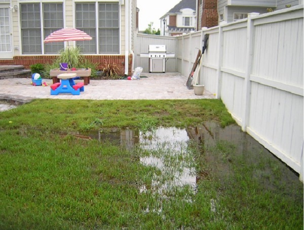 Drainage Problems and Solutions - The Landscape Design Center