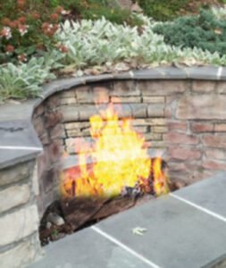 Making Sure Your Fire Pit is Safe Against Rain