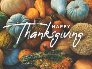 Landscape Design Center Happy Thanksgiving