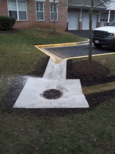 Landscape Design Center Drainage Issues