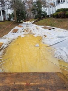 Landscape Design Center Drainage Issues