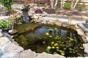 landscape design center hardscaping