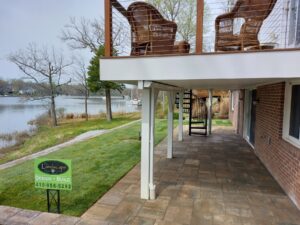 Zone in Backyard