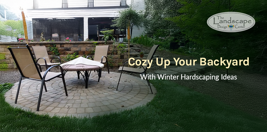 The Landscape Design Center: Your go-to experts for Winter Hardscaping excellence.