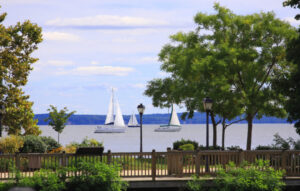 sailboats at Havre de Grace