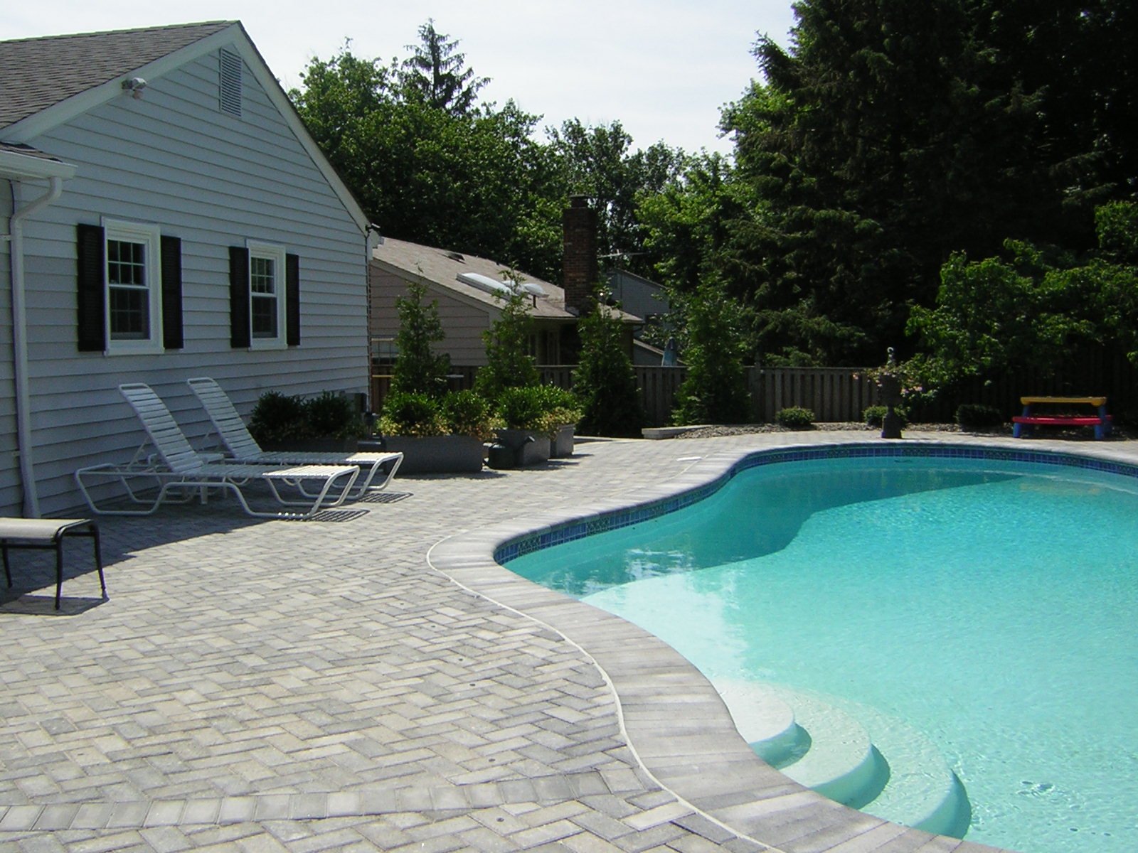 Pool Deck Renovation