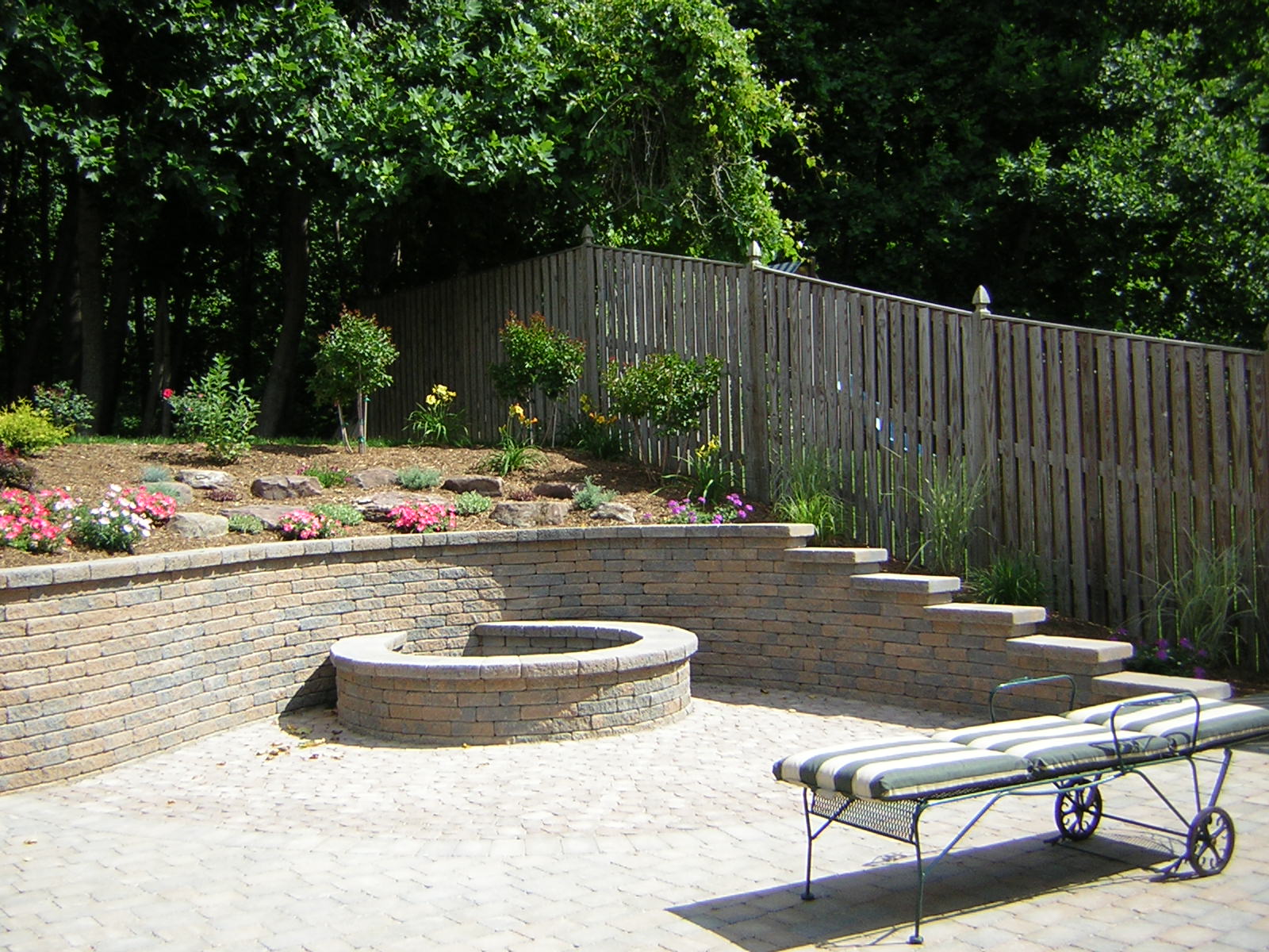 Fire Pit Installation