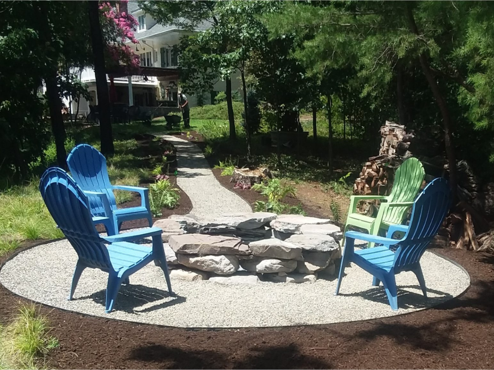 Fire pit Installation Services