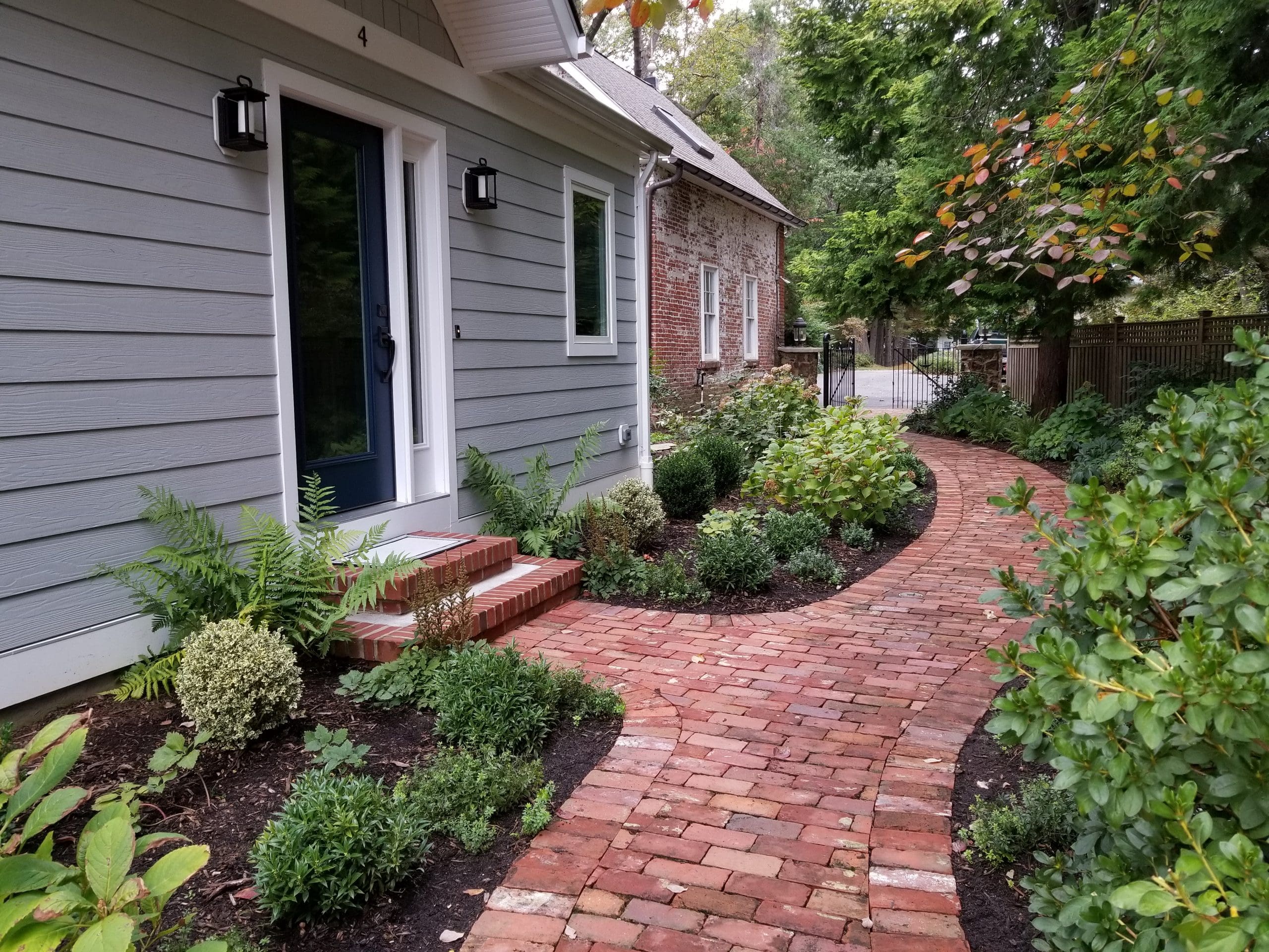 Front Walkway