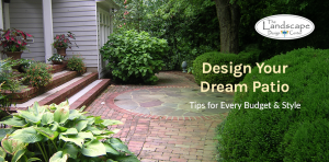 Transform your outdoors with expert patio installation by The Landscape Design Center.