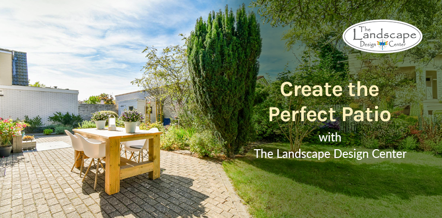 Expert Patio Installation by The Landscape Design Center.
