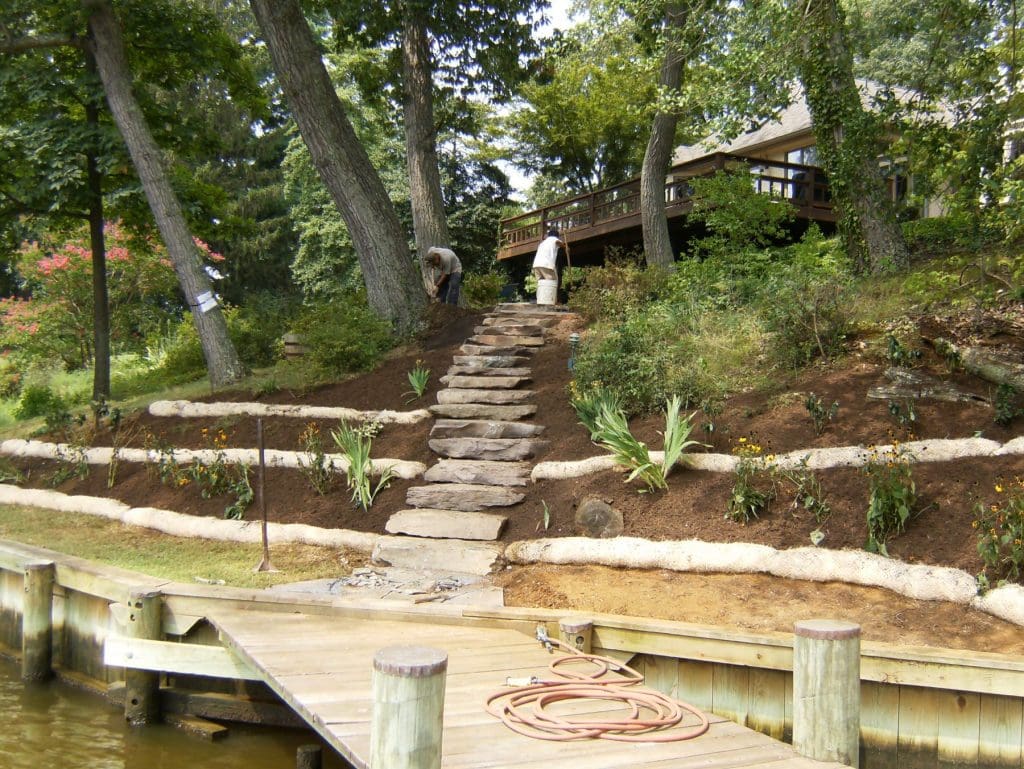 Waterfront Landscaping