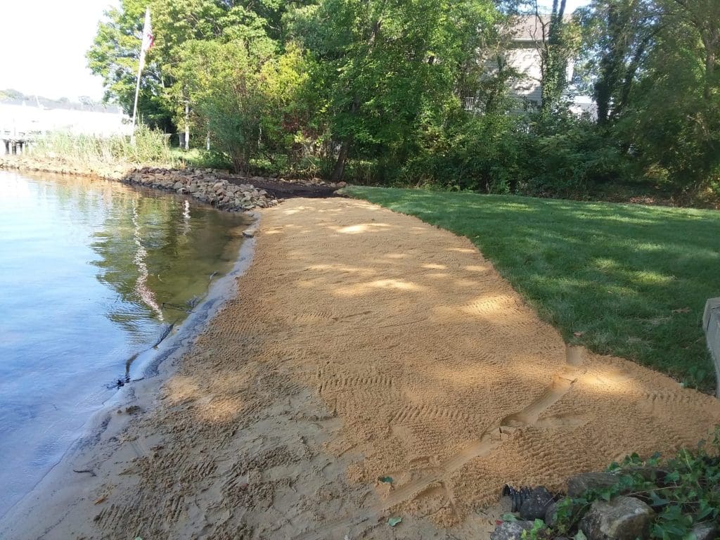 Waterfront landscaping services Severna Park