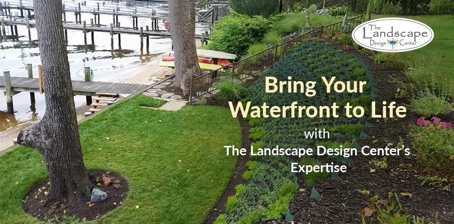 Design your perfect outdoor retreat with The Landscape Design Center'shardscaping services.