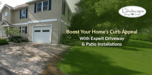 Upgrade your home with professional patio installation and driveways in Maryland.