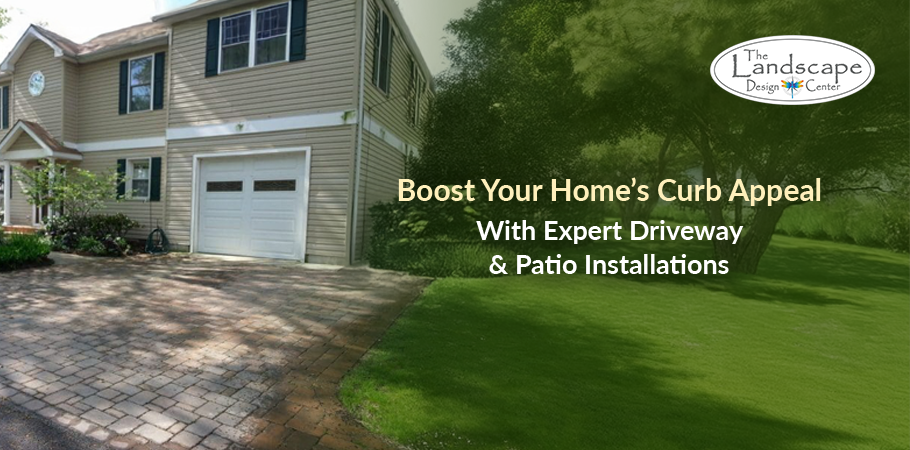 Upgrade your home with professional patio installation and driveways in Maryland.