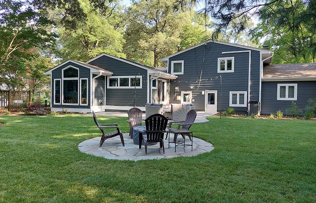 backyard landscaping