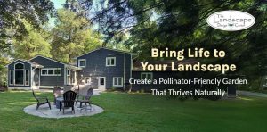 Make your garden a haven for pollinators with expert design from The Landscape Design Center.