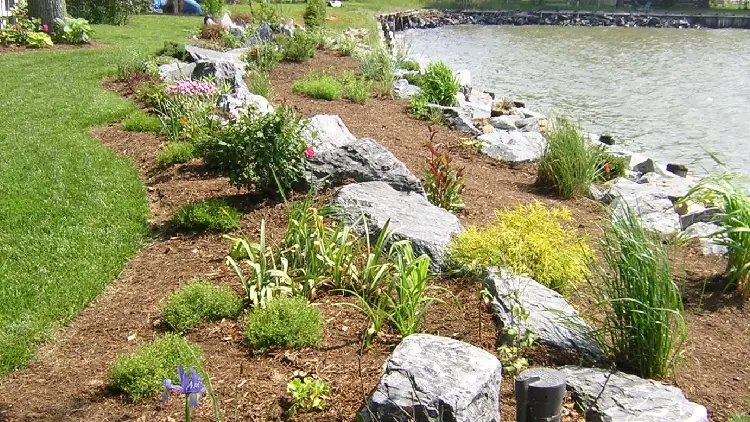 Landscape contractors in Hillsmere Shores
