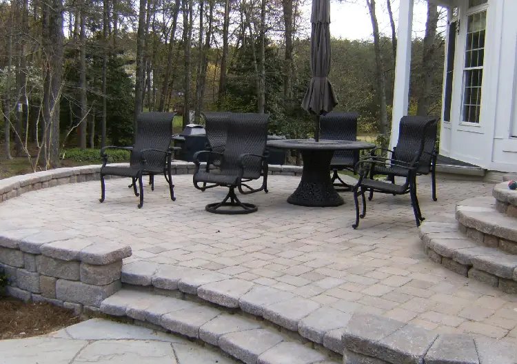 Outdoor Living Space with Our Patio Installation