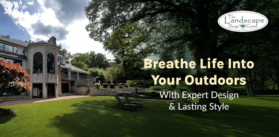 Transform your outdoor space with a landscape renovation by The Landscape Design Center.