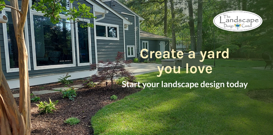 Give your yard a fresh start with landscaping services from The Landscape Design Center.