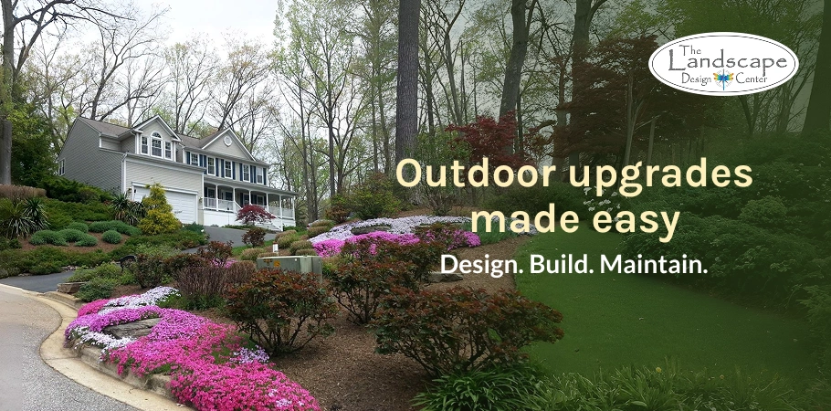 Protect trees and plants with professional landscape maintenance by The Landscape Design Center.