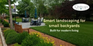 Relax in a well-designed space with The Landscape Design Center backyard landscaping services.